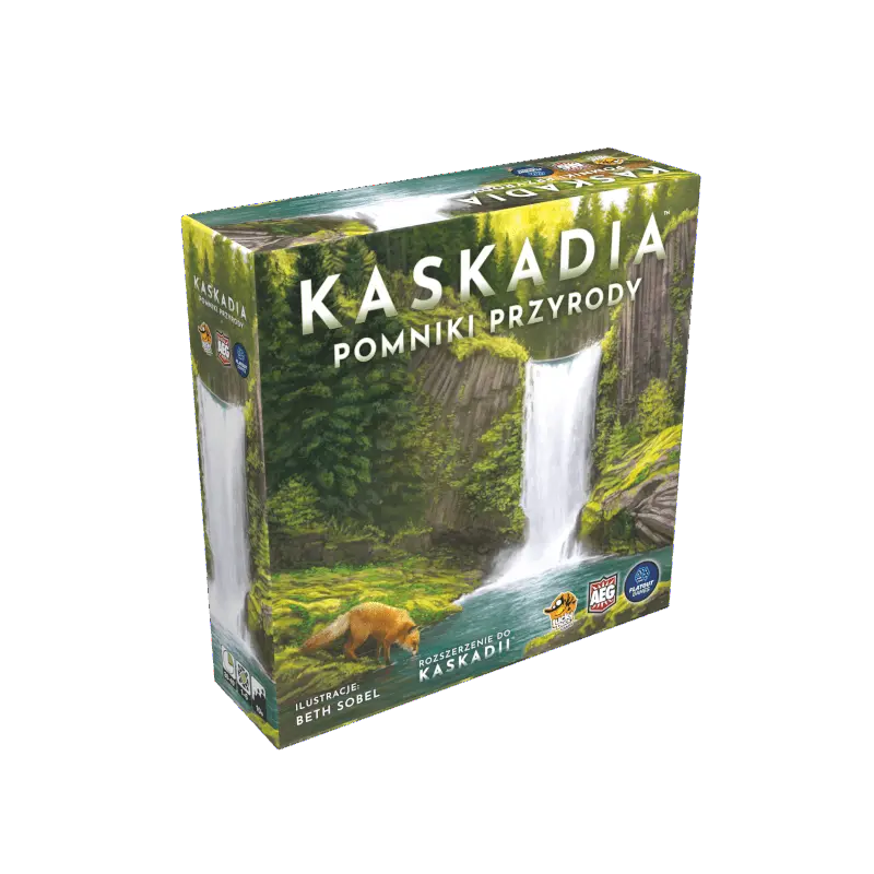 Kaskadia: Pomniki Przyrody - Lucky Duck Games