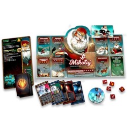 Dice Throne: Mikołaj vs Krampus - Lucky Duck Games