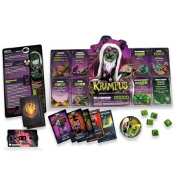 Dice Throne: Mikołaj vs Krampus - Lucky Duck Games