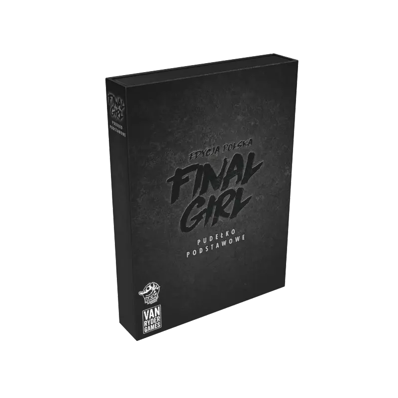 Final Girl - gra planszowa: pudełko podstawowe - Lucky Duck Games