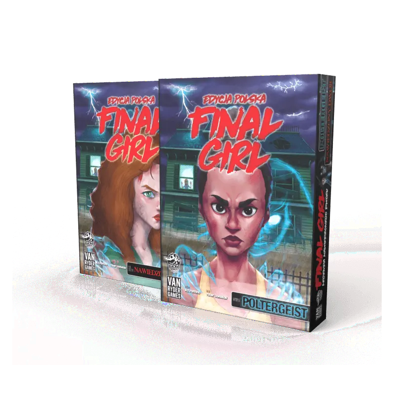Final Girl: Legenda Nawiedzonego dworu - Lucky Duck Games