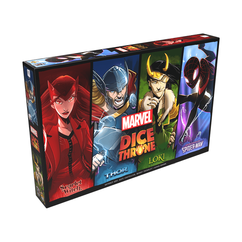 Marvel Dice Throne - Lucky Duck Games Marvel Dice Throne - Lucky Duck Games