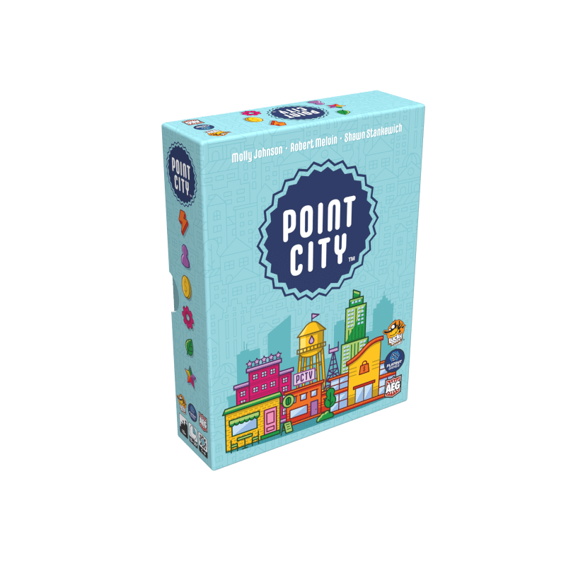 Point City - gra karciana - Lucky Duck Games Point City - gra karciana - Lucky Duck Games