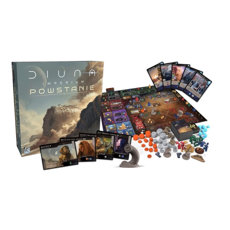 Diuna: Imperium - Powstanie - gra planszowa - Lucky Duck Games Diuna: Imperium - Powstanie - gra planszowa - Lucky Duck Games