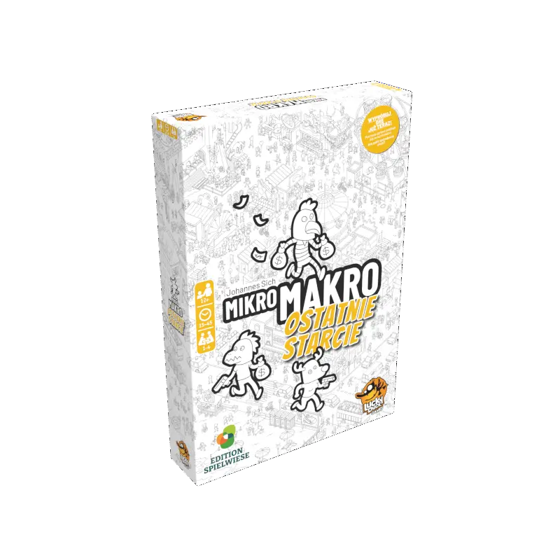 MikroMakro: Ostatnie starcie - gra planszowa - Lucky Duck Games MikroMakro: Ostatnie starcie - gra planszowa - Lucky Duck Games