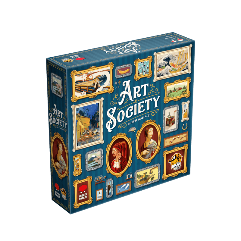 Art Society - gra planszowa - Lucky Duck Games Art Society - gra planszowa - Lucky Duck Games