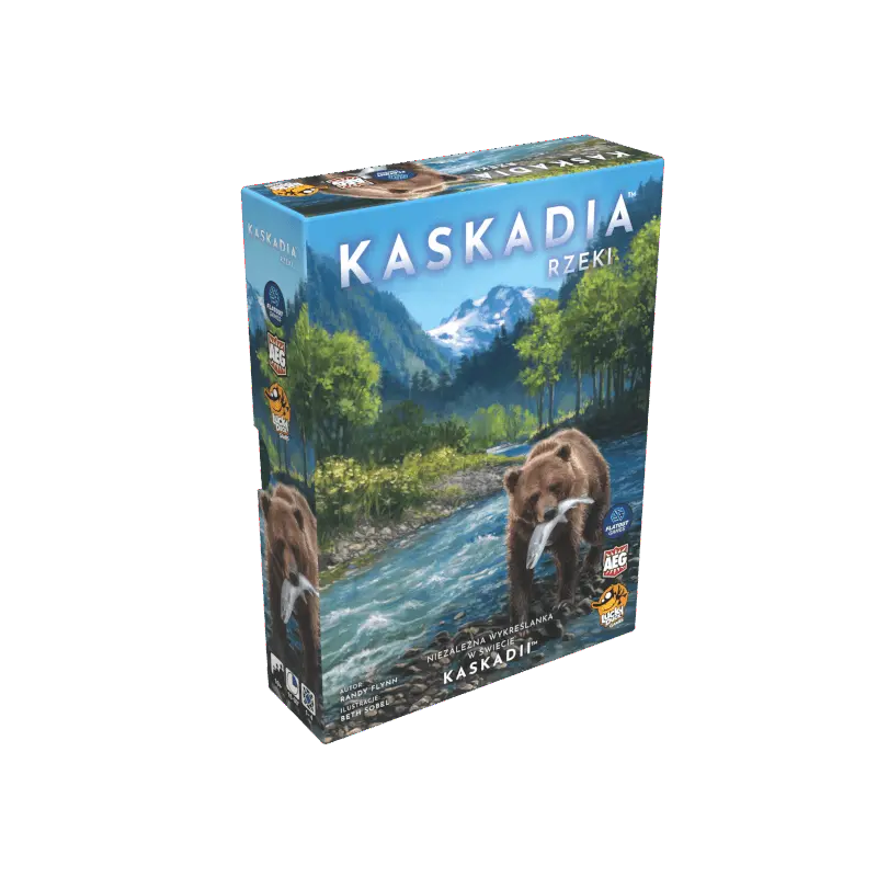 Kaskadia: Rzeki - Lucky Duck Games Kaskadia: Rzeki - Lucky Duck Games