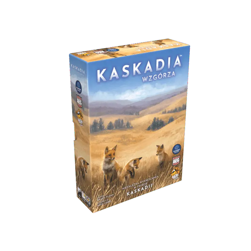 Kaskadia: Wzgórza - Lucky Duck Games Kaskadia: Wzgórza - Lucky Duck Games