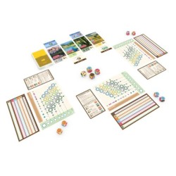 Kaskadia: Wzgórza - Lucky Duck Games