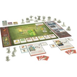 Wielka draka w małym mieście - gra planszowa - Lucky Duck Games