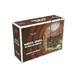 Wielka draka w małym mieście: Fuchy na boku - Lucky Duck Games