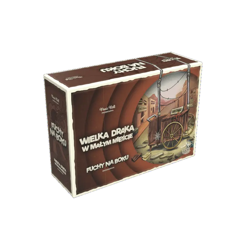 Wielka draka w małym mieście: Fuchy na boku - Lucky Duck Games Wielka draka w małym mieście: Fuchy na boku - Lucky Duck Games