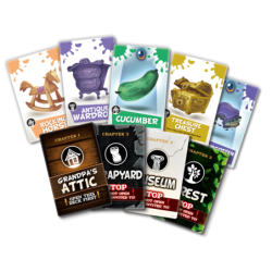 Głodniaki - gra Lucky Duck Games