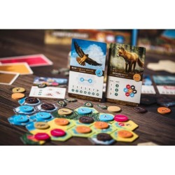 Kaskadia - gra planszowa Lucky Duck Games