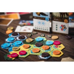 Kaskadia - gra planszowa Lucky Duck Games