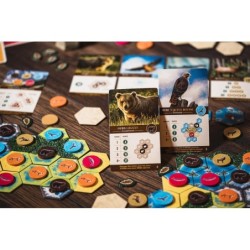 Kaskadia - gra planszowa Lucky Duck Games