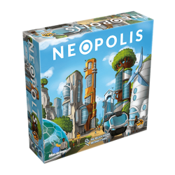 NEOPOLIS - gra planszowa Lucky Duck Games