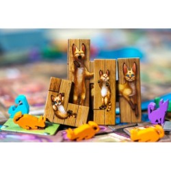 Wyspa kotów: Kociaki i bestie - Lucky Duck Games