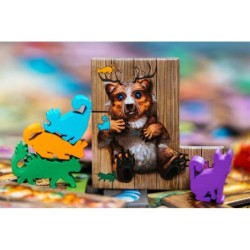 Wyspa kotów: Kociaki i bestie - Lucky Duck Games