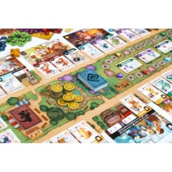 Flamecraft gra planszowa - Lucky Duck Games