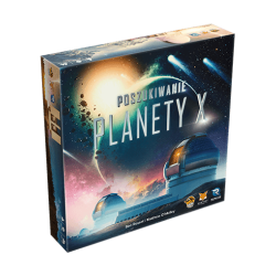 Poszukiwanie planety X - gra dedukcyjna o odkrywaniu kosmosu