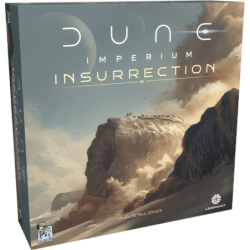 Diuna: Imperium - Powstanie - gra planszowa - Lucky Duck Games