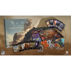 Diuna: Imperium - Powstanie - gra planszowa - Lucky Duck Games
