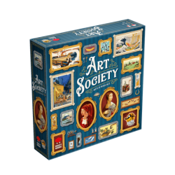 Art Society - gra planszowa - Lucky Duck Games
