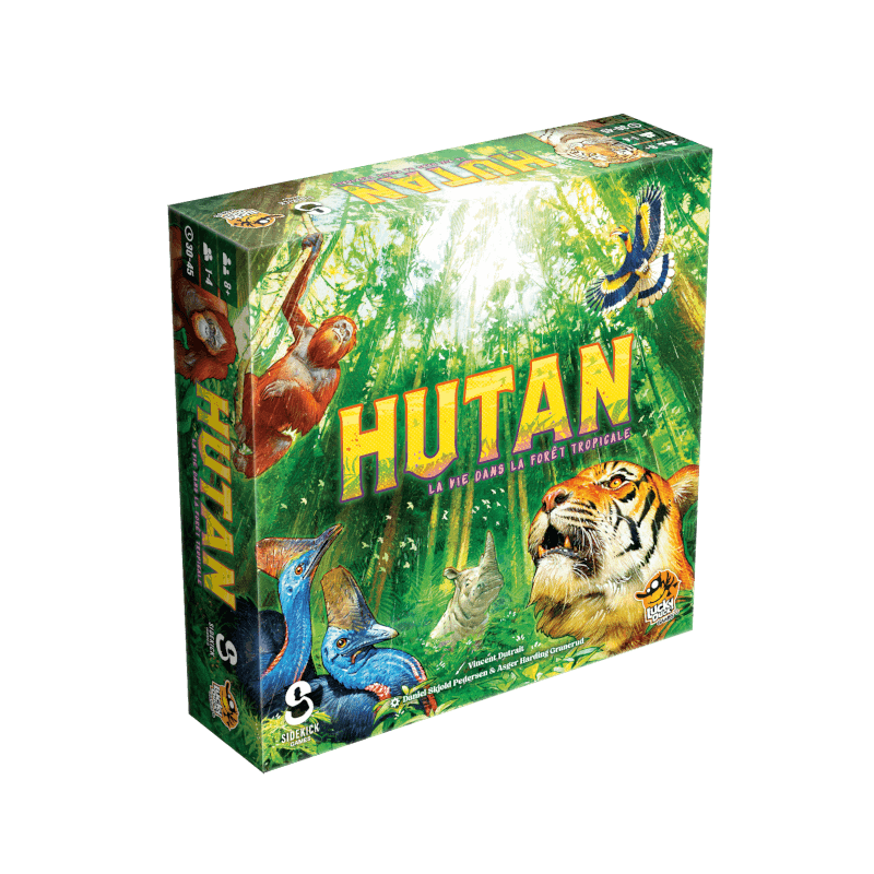 Hutan - jeu de société - Lucky Duck Games Hutan - jeu de société - Lucky Duck Games