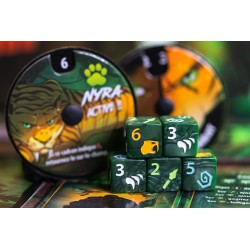 Dice Throne sezon 2: Taktyk vs Łowczyni - Lucky Duck Games