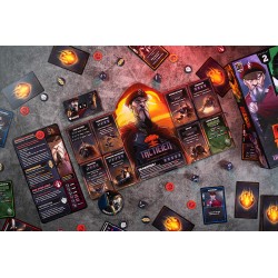 Dice Throne sezon 2: Taktyk vs Łowczyni - Lucky Duck Games