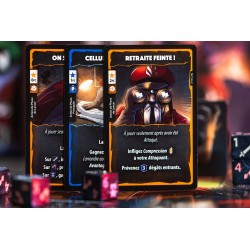 Dice Throne sezon 2: Taktyk vs Łowczyni - Lucky Duck Games