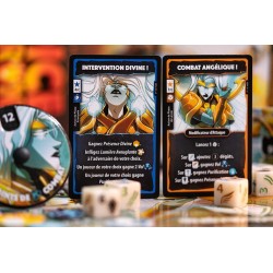 Dice Throne: Serafina vs Wampirzyca - Lucky Duck Games