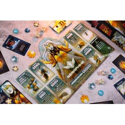 Dice Throne: Serafina vs Wampirzyca - Lucky Duck Games