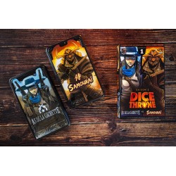 Dice Throne sezon 2: Banitka vs Samuraj - Lucky Duck Games