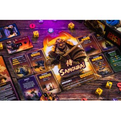 Dice Throne sezon 2: Banitka vs Samuraj - Lucky Duck Games