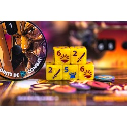 Dice Throne sezon 2: Banitka vs Samuraj - Lucky Duck Games