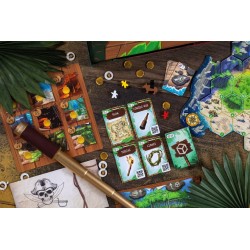 Toriki: Wyspa rozbitków - gra planszowa - Lucky Duck Games