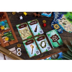 Toriki: Wyspa rozbitków - gra planszowa - Lucky Duck Games