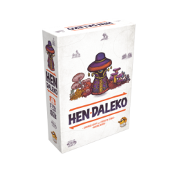 Hen daleko - edycja kolekcjonerska - gra planszowa