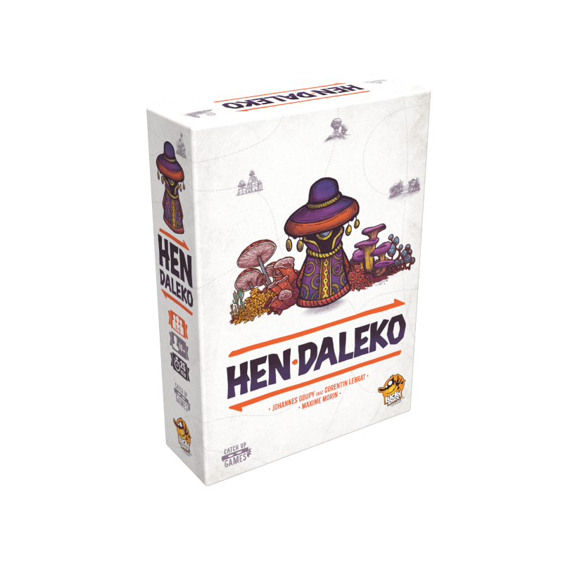 Hen daleko - edycja kolekcjonerska - gra planszowa Hen daleko - edycja kolekcjonerska - gra planszowa