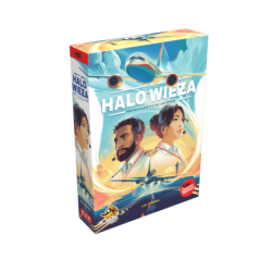 Halo wieża - gra planszowa - Lucky Duck Games