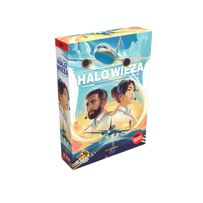 Halo wieża - gra planszowa - Lucky Duck Games Halo wieża - gra planszowa - Lucky Duck Games