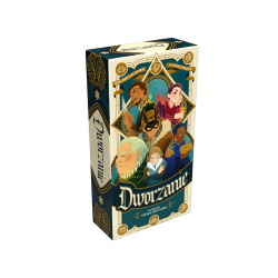 Dworzanie - gra planszowa - Lucky Duck Games