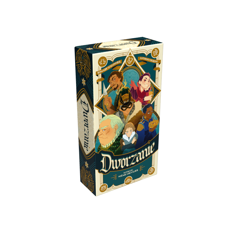 Dworzanie - gra planszowa - Lucky Duck Games Dworzanie - gra planszowa - Lucky Duck Games