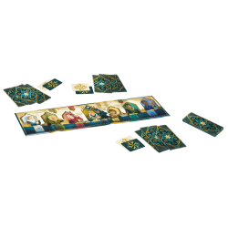 Dworzanie - gra planszowa - Lucky Duck Games