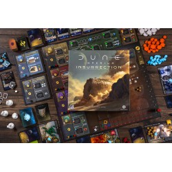 Diuna: Imperium - Powstanie - gra planszowa - Lucky Duck Games