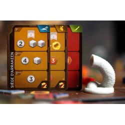 Diuna: Imperium - Powstanie - gra planszowa - Lucky Duck Games