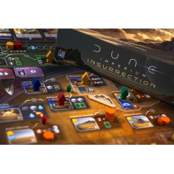 Diuna: Imperium - Powstanie - gra planszowa - Lucky Duck Games