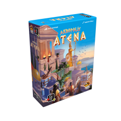 Akropolis: Atena - Lucky Duck Games